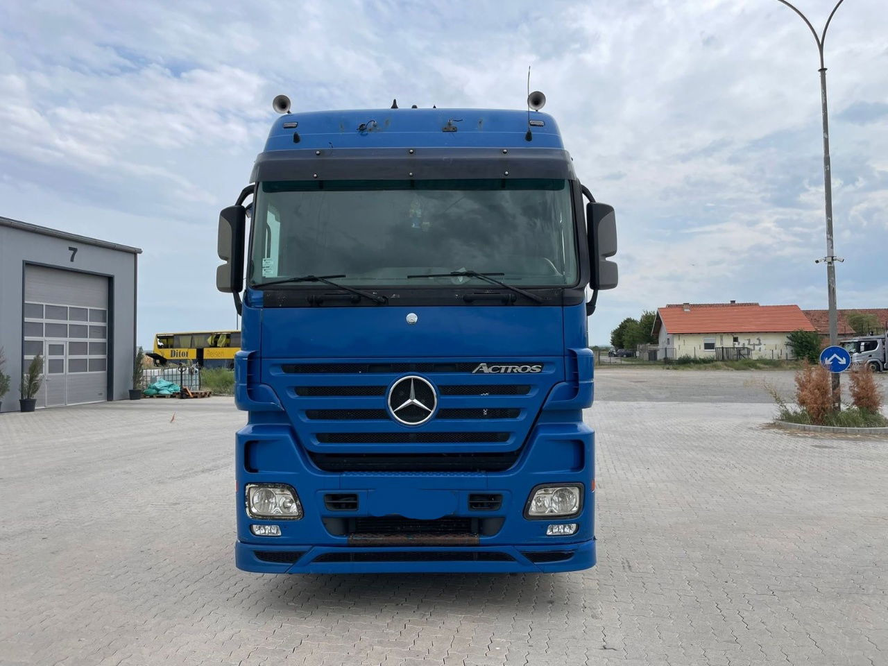 Mercedes-Benz Actros 1844 4x2 tractor unit - retarder - Τράκτορας: φωτογραφία 2 Mercedes-Benz Actros 1844 4x2 tractor unit - retarder - Τράκτορας: φωτογραφία 2