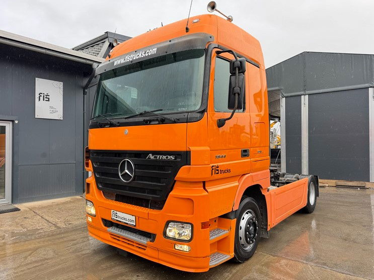 Mercedes-Benz Actros 1844 4x2 - tractor unit - retarder - Τράκτορας: φωτογραφία 1 Mercedes-Benz Actros 1844 4x2 - tractor unit - retarder - Τράκτορας: φωτογραφία 1