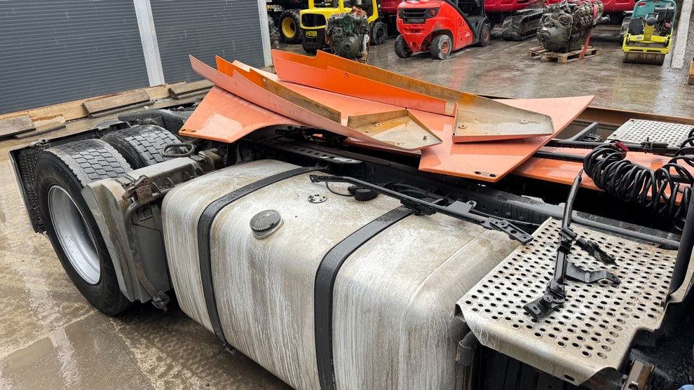 Mercedes-Benz Actros 1844 4x2 - tractor unit - retarder - Τράκτορας: φωτογραφία 4 Mercedes-Benz Actros 1844 4x2 - tractor unit - retarder - Τράκτορας: φωτογραφία 4