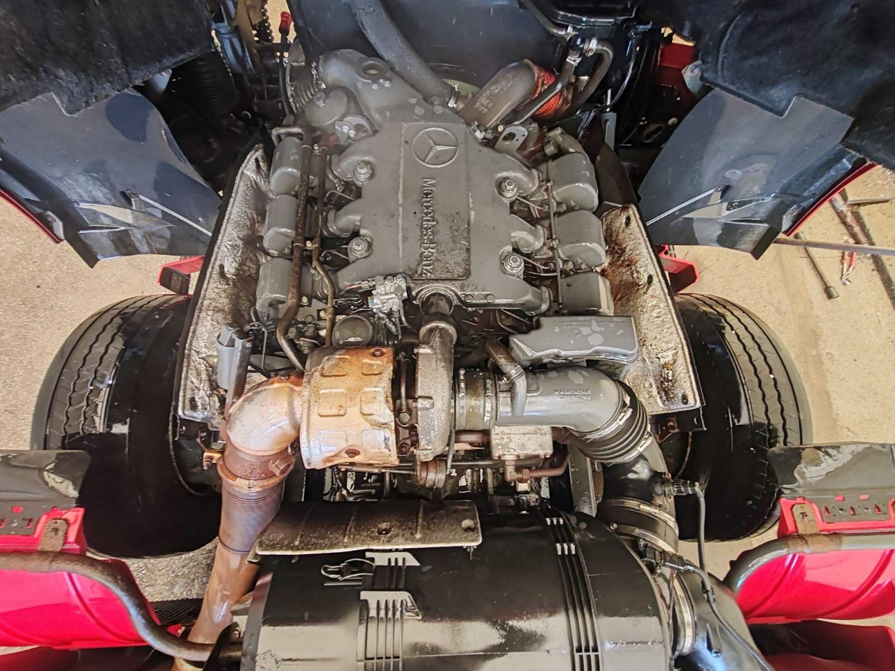 Τράκτορας Mercedes-Benz Actros 1844 4x2 tractor unit - retarder: φωτογραφία 11