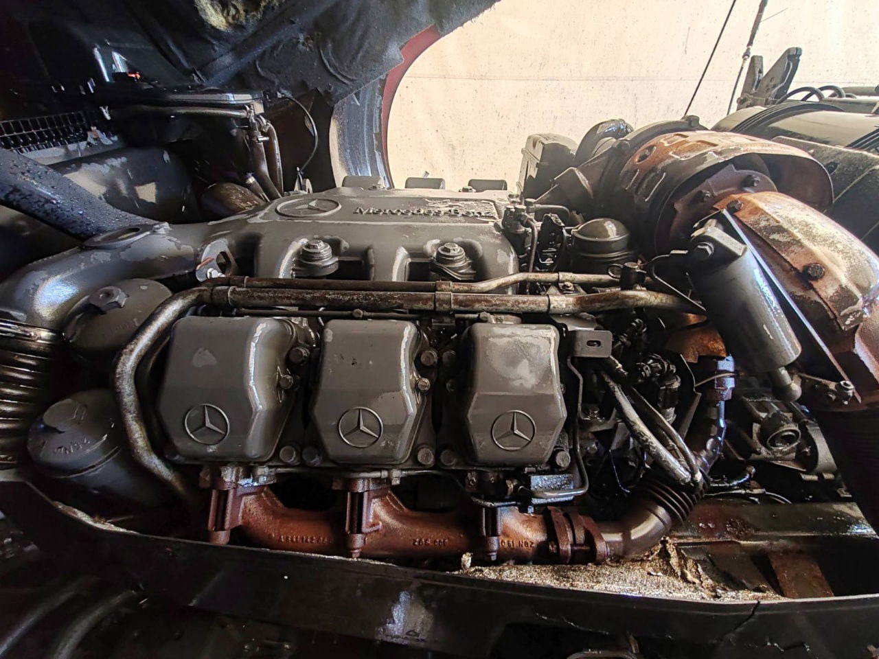 Τράκτορας Mercedes-Benz Actros 1844 4x2 tractor unit - retarder: φωτογραφία 10