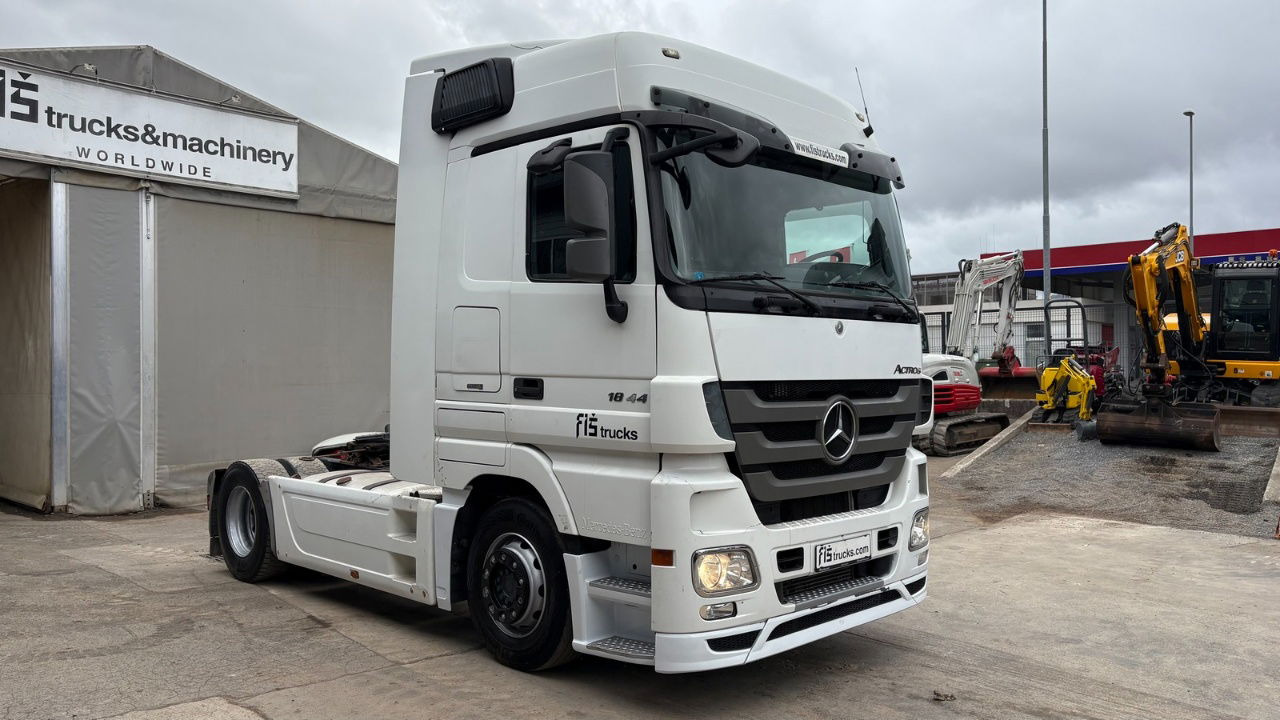 Mercedes-Benz Actros 1844 4x2 - tractor unit - retarder - Τράκτορας: φωτογραφία 2 Mercedes-Benz Actros 1844 4x2 - tractor unit - retarder - Τράκτορας: φωτογραφία 2