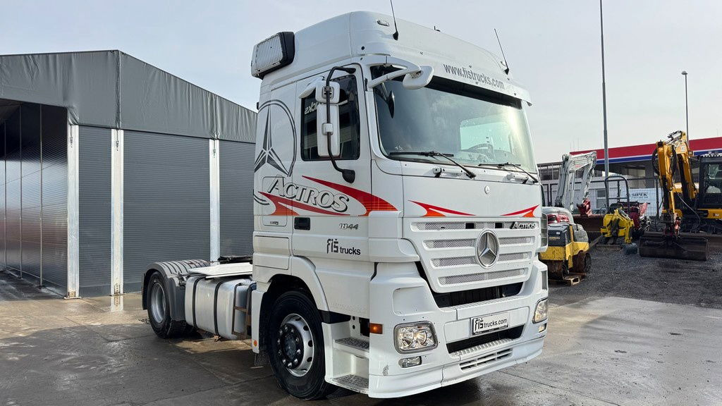 Mercedes-Benz Actros 1844 LS 4x2 tractor unit - clutch - Τράκτορας: φωτογραφία 2 Mercedes-Benz Actros 1844 LS 4x2 tractor unit - clutch - Τράκτορας: φωτογραφία 2