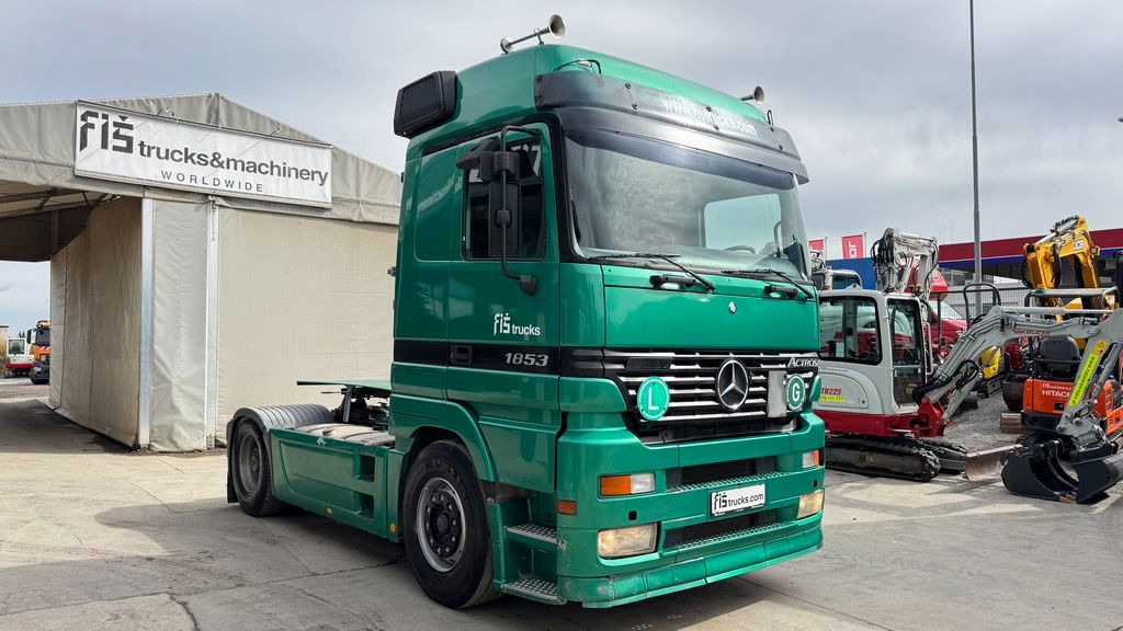 Mercedes-Benz Actros 1853 LS 4x2 tractor unit - retarder - tipp. hydraulics - Τράκτορας: φωτογραφία 3 Mercedes-Benz Actros 1853 LS 4x2 tractor unit - retarder - tipp. hydraulics - Τράκτορας: φωτογραφία 3