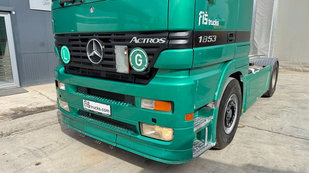 Mercedes-Benz Actros 1853 LS 4x2 tractor unit - retarder - tipp. hydraulics - Τράκτορας: φωτογραφία 2 Mercedes-Benz Actros 1853 LS 4x2 tractor unit - retarder - tipp. hydraulics - Τράκτορας: φωτογραφία 2