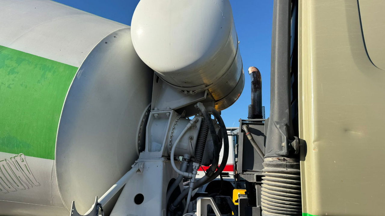 Mercedes-Benz Actros 2636 6x4 mixer stetter 7m3 - Μπετονιέρα φορτηγό: φωτογραφία 5 Mercedes-Benz Actros 2636 6x4 mixer stetter 7m3 - Μπετονιέρα φορτηγό: φωτογραφία 5