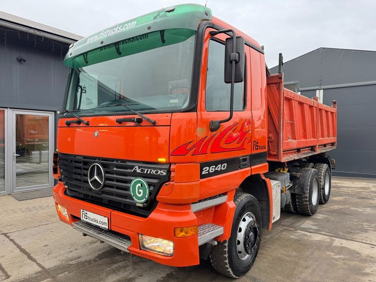 Mercedes-Benz Actros 2640 K 6x4 meiller tipper - EPS - Φορτηγό ανατρεπόμενο: φωτογραφία 1 Mercedes-Benz Actros 2640 K 6x4 meiller tipper - EPS - Φορτηγό ανατρεπόμενο: φωτογραφία 1