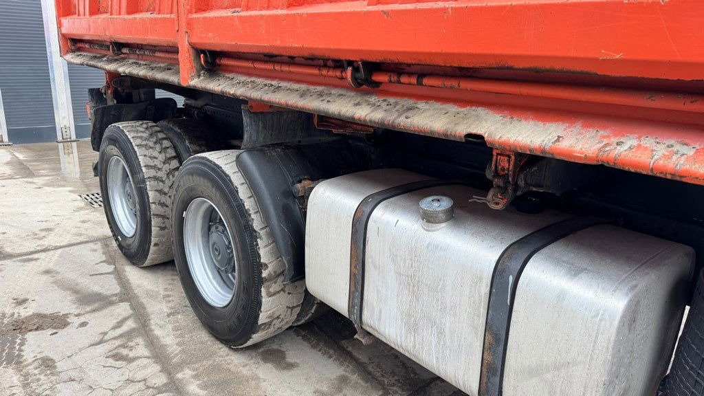 Mercedes-Benz Actros 2640 K 6x4 meiller tipper - EPS - Φορτηγό ανατρεπόμενο: φωτογραφία 4 Mercedes-Benz Actros 2640 K 6x4 meiller tipper - EPS - Φορτηγό ανατρεπόμενο: φωτογραφία 4