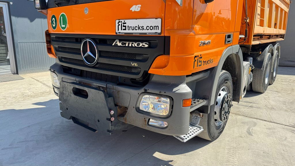 Mercedes-Benz Actros 2641 K 6x4 Meiller tipper - spring - Φορτηγό ανατρεπόμενο: φωτογραφία 2 Mercedes-Benz Actros 2641 K 6x4 Meiller tipper - spring - Φορτηγό ανατρεπόμενο: φωτογραφία 2