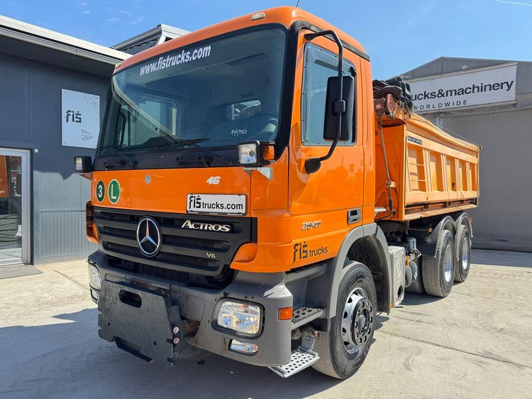 Mercedes-Benz Actros 2641 K 6x4 Meiller tipper - spring - Φορτηγό ανατρεπόμενο: φωτογραφία 1 Mercedes-Benz Actros 2641 K 6x4 Meiller tipper - spring - Φορτηγό ανατρεπόμενο: φωτογραφία 1