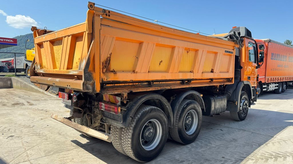 Mercedes-Benz Actros 2641 K 6x4 Meiller tipper - spring - Φορτηγό ανατρεπόμενο: φωτογραφία 4 Mercedes-Benz Actros 2641 K 6x4 Meiller tipper - spring - Φορτηγό ανατρεπόμενο: φωτογραφία 4