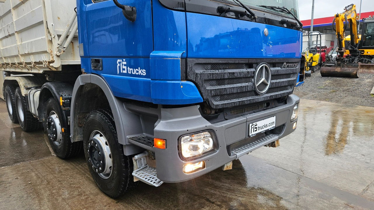 Mercedes-Benz Actros 3241 8x4 3 sided tipper - full spring - Φορτηγό ανατρεπόμενο: φωτογραφία 2 Mercedes-Benz Actros 3241 8x4 3 sided tipper - full spring - Φορτηγό ανατρεπόμενο: φωτογραφία 2