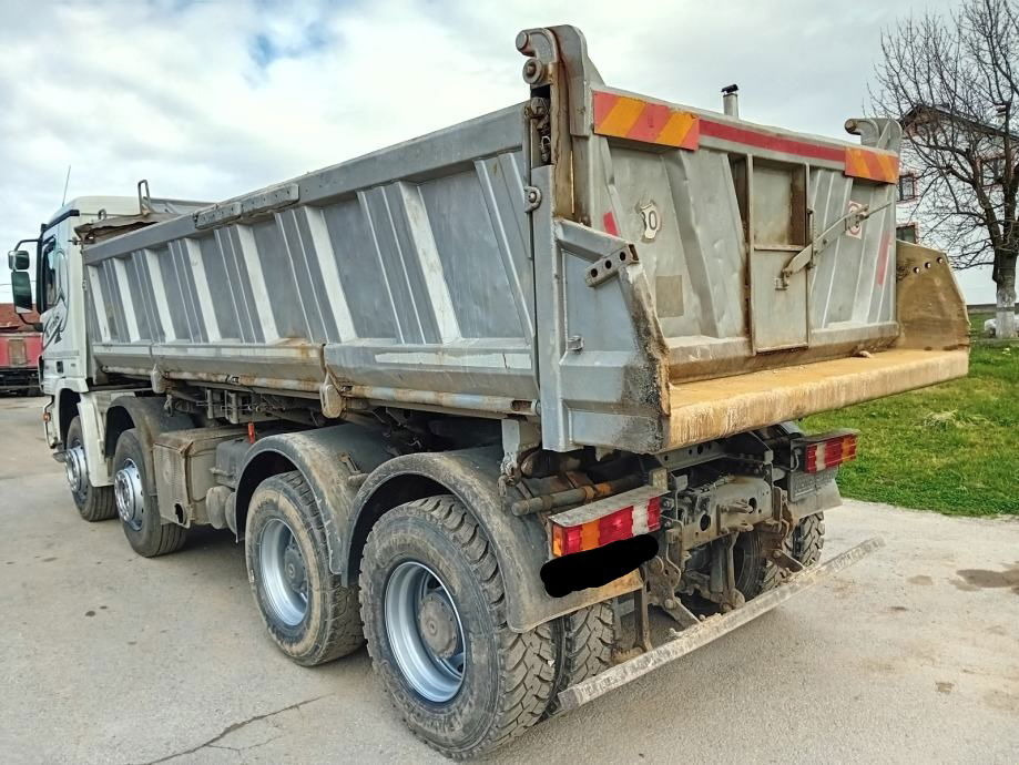 Mercedes-Benz Actros 3241 8x4 meiller tipper - bordmatic - Φορτηγό ανατρεπόμενο: φωτογραφία 4 Mercedes-Benz Actros 3241 8x4 meiller tipper - bordmatic - Φορτηγό ανατρεπόμενο: φωτογραφία 4
