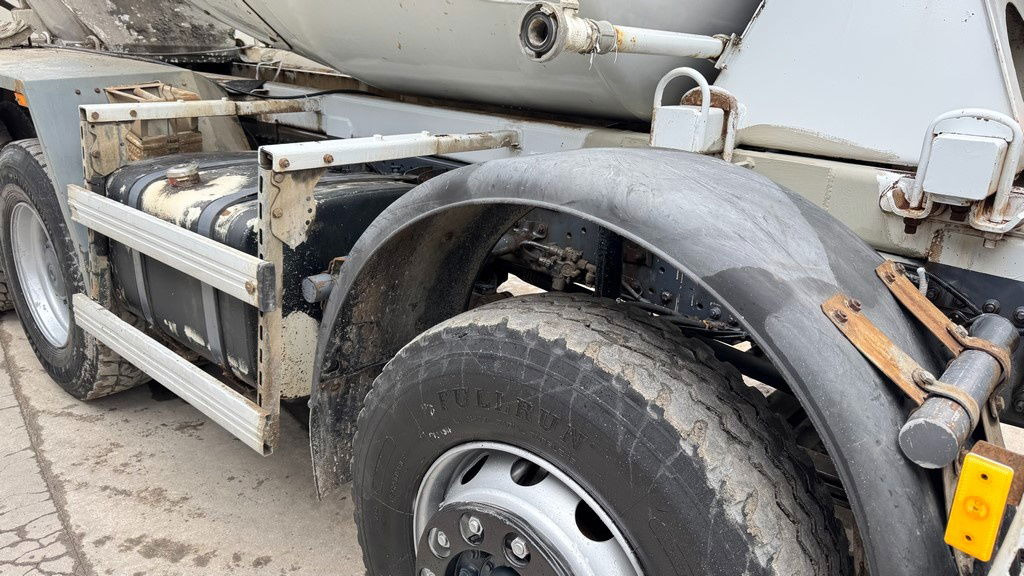 Mercedes-Benz Actros 3241 8x4 mixer 9m3 - Μπετονιέρα φορτηγό: φωτογραφία 4 Mercedes-Benz Actros 3241 8x4 mixer 9m3 - Μπετονιέρα φορτηγό: φωτογραφία 4