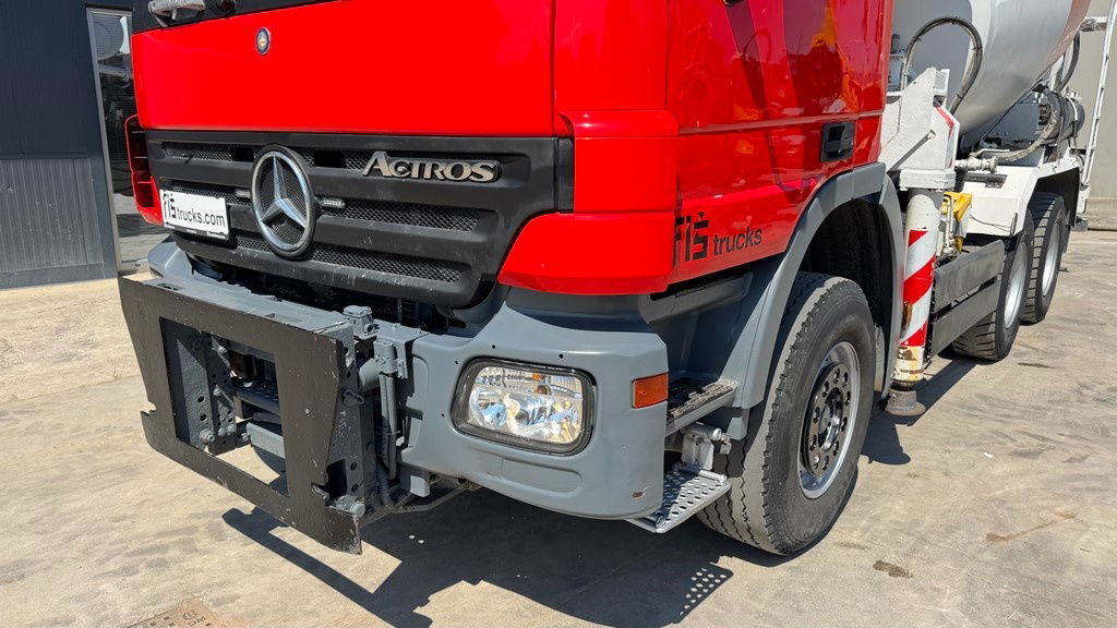 Mercedes-Benz Actros 3341 6x4 7m3 + 24m Cifa - Μπετονιέρα φορτηγό: φωτογραφία 2 Mercedes-Benz Actros 3341 6x4 7m3 + 24m Cifa - Μπετονιέρα φορτηγό: φωτογραφία 2