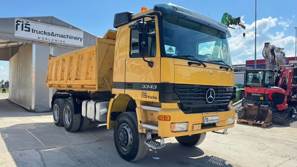 Mercedes-Benz Actros 3343 AK 6x6 3 meiller tipper - bordmatic - Φορτηγό ανατρεπόμενο: φωτογραφία 4 Mercedes-Benz Actros 3343 AK 6x6 3 meiller tipper - bordmatic - Φορτηγό ανατρεπόμενο: φωτογραφία 4
