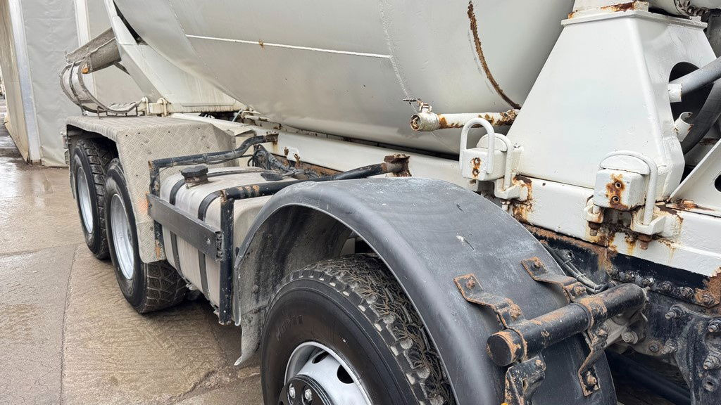 Mercedes-Benz Actros 3536 8x4 stetter schwing mixer 9m3 - Μπετονιέρα φορτηγό: φωτογραφία 5 Mercedes-Benz Actros 3536 8x4 stetter schwing mixer 9m3 - Μπετονιέρα φορτηγό: φωτογραφία 5