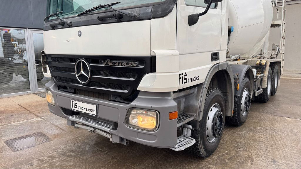 Mercedes-Benz Actros 3536 8x4 stetter schwing mixer 9m3 - Μπετονιέρα φορτηγό: φωτογραφία 2 Mercedes-Benz Actros 3536 8x4 stetter schwing mixer 9m3 - Μπετονιέρα φορτηγό: φωτογραφία 2