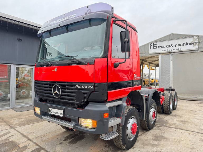 Mercedes-Benz Actros 4140 8x6 chassis - big axle - Φορτηγό σασί: φωτογραφία 1 Mercedes-Benz Actros 4140 8x6 chassis - big axle - Φορτηγό σασί: φωτογραφία 1