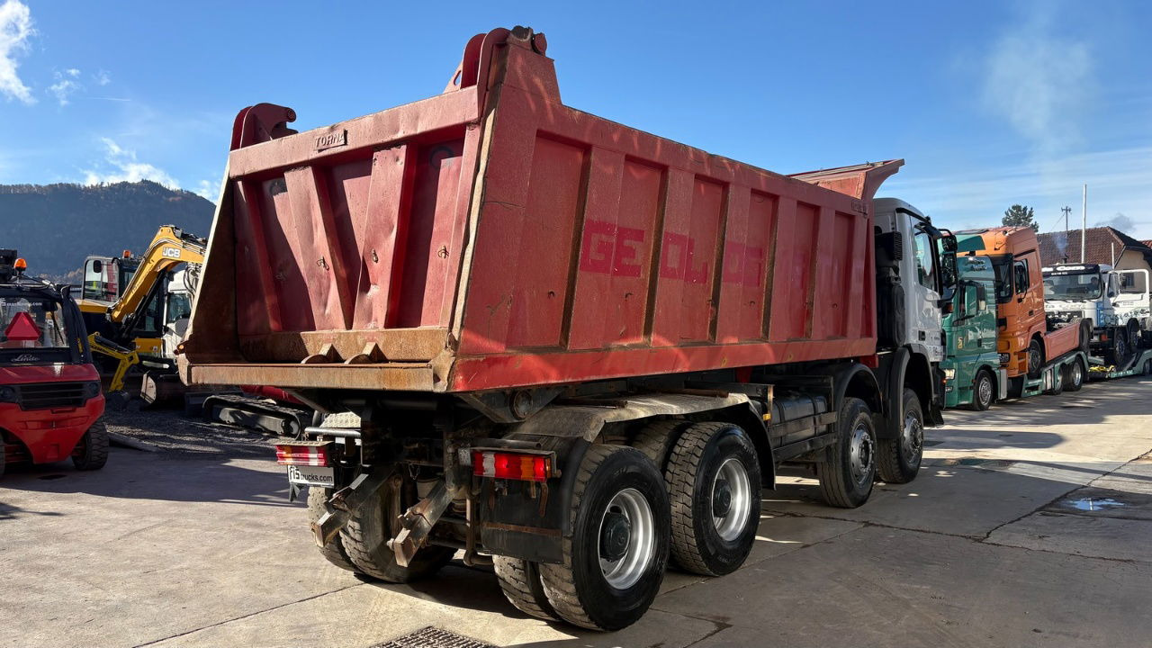 Mercedes-Benz Actros 4141 K 8x6 tipper - 19m3 - spring suspension - Φορτηγό ανατρεπόμενο: φωτογραφία 3 Mercedes-Benz Actros 4141 K 8x6 tipper - 19m3 - spring suspension - Φορτηγό ανατρεπόμενο: φωτογραφία 3