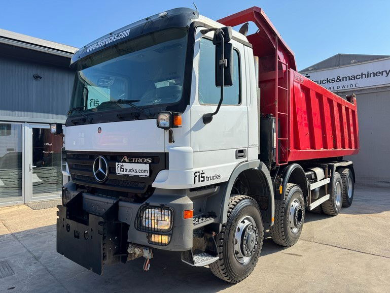 Mercedes-Benz Actros 4141 K 8x6 tipper - 19m3 - Φορτηγό ανατρεπόμενο: φωτογραφία 1 Mercedes-Benz Actros 4141 K 8x6 tipper - 19m3 - Φορτηγό ανατρεπόμενο: φωτογραφία 1