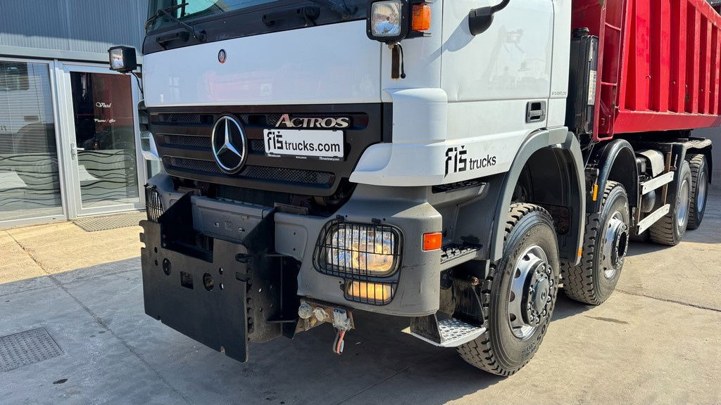 Mercedes-Benz Actros 4141 K 8x6 tipper - 19m3 - Φορτηγό ανατρεπόμενο: φωτογραφία 2 Mercedes-Benz Actros 4141 K 8x6 tipper - 19m3 - Φορτηγό ανατρεπόμενο: φωτογραφία 2