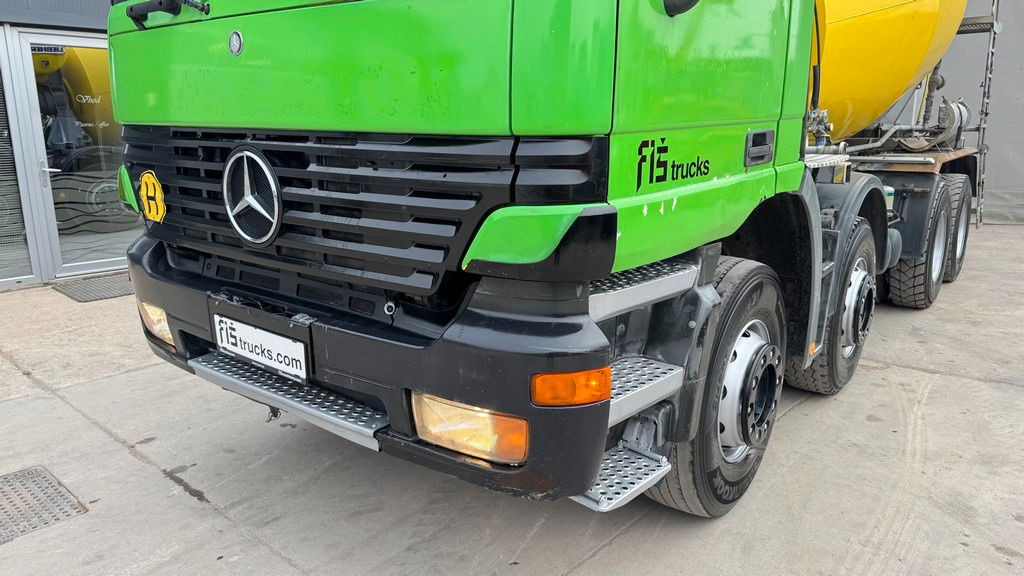 Mercedes-Benz Actros 4143 8x4 chassis - big axle - Φορτηγό σασί: φωτογραφία 2 Mercedes-Benz Actros 4143 8x4 chassis - big axle - Φορτηγό σασί: φωτογραφία 2