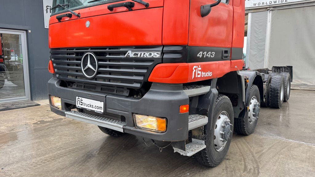 Mercedes-Benz Actros 4143 8x8 chassis - big axle - Φορτηγό σασί: φωτογραφία 2 Mercedes-Benz Actros 4143 8x8 chassis - big axle - Φορτηγό σασί: φωτογραφία 2