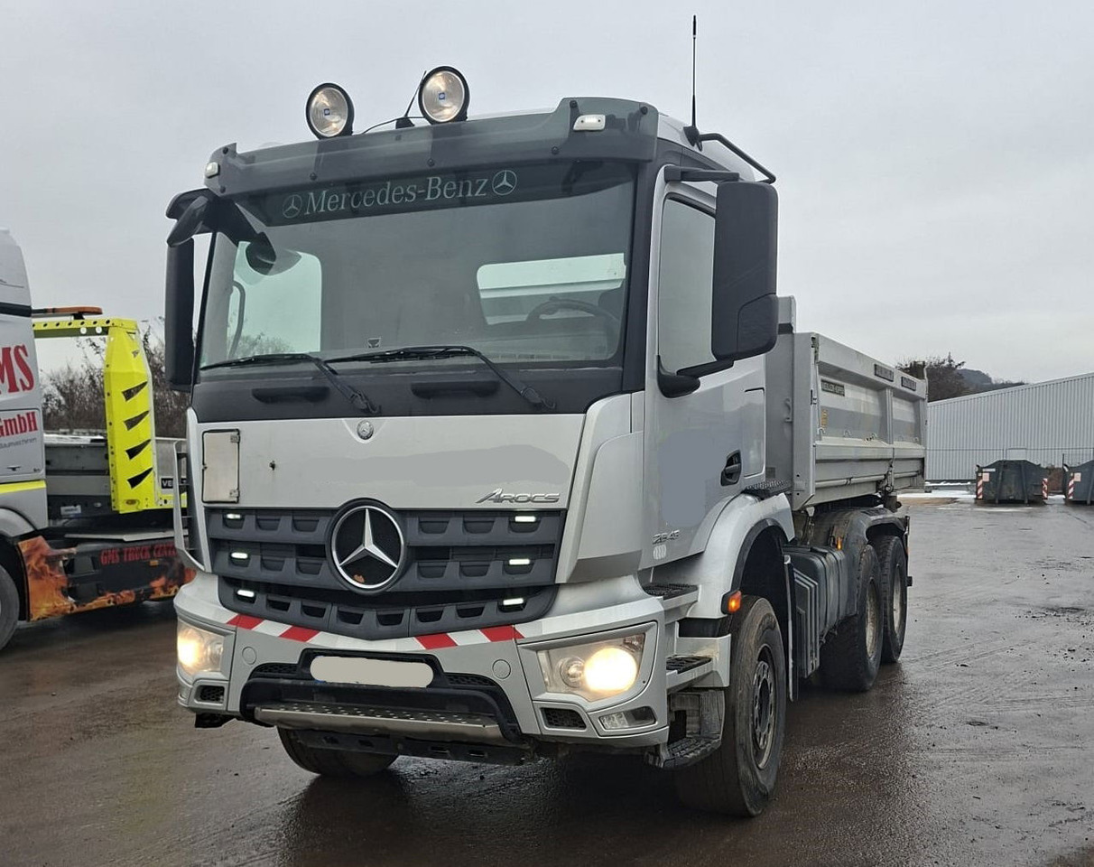 Mercedes-Benz Arocs 2643 6X4 meiller bordmatic tipper - Φορτηγό ανατρεπόμενο: φωτογραφία 1 Mercedes-Benz Arocs 2643 6X4 meiller bordmatic tipper - Φορτηγό ανατρεπόμενο: φωτογραφία 1