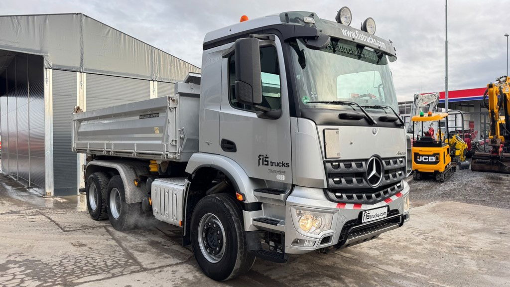 Mercedes-Benz Arocs 2643 6X4 meiller bordmatic tipper - Φορτηγό ανατρεπόμενο: φωτογραφία 3 Mercedes-Benz Arocs 2643 6X4 meiller bordmatic tipper - Φορτηγό ανατρεπόμενο: φωτογραφία 3