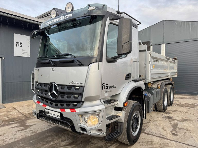 Mercedes-Benz Arocs 2643 6X4 meiller bordmatic tipper - Φορτηγό ανατρεπόμενο: φωτογραφία 1 Mercedes-Benz Arocs 2643 6X4 meiller bordmatic tipper - Φορτηγό ανατρεπόμενο: φωτογραφία 1