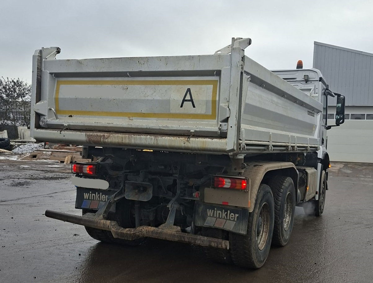 Mercedes-Benz Arocs 2643 6X4 meiller bordmatic tipper - Φορτηγό ανατρεπόμενο: φωτογραφία 3 Mercedes-Benz Arocs 2643 6X4 meiller bordmatic tipper - Φορτηγό ανατρεπόμενο: φωτογραφία 3
