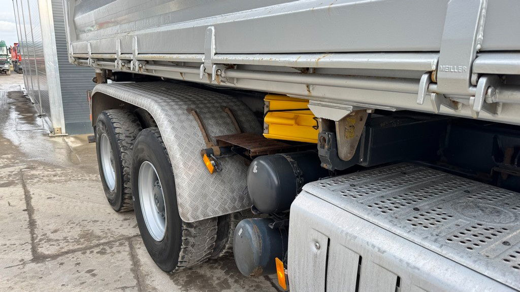 Mercedes-Benz Arocs 2643 6X4 meiller bordmatic tipper - Φορτηγό ανατρεπόμενο: φωτογραφία 4 Mercedes-Benz Arocs 2643 6X4 meiller bordmatic tipper - Φορτηγό ανατρεπόμενο: φωτογραφία 4