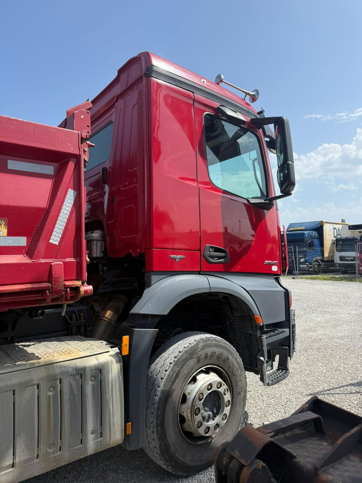 Mercedes-Benz Arocs 2645 K 6X4 bordmatic meiller tipper - Φορτηγό ανατρεπόμενο: φωτογραφία 5 Mercedes-Benz Arocs 2645 K 6X4 bordmatic meiller tipper - Φορτηγό ανατρεπόμενο: φωτογραφία 5