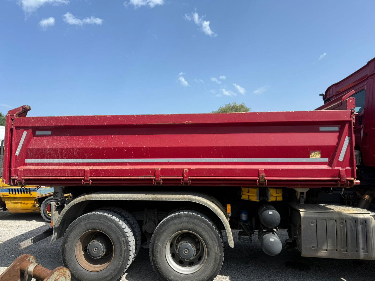 Mercedes-Benz Arocs 2645 K 6X4 bordmatic meiller tipper - Φορτηγό ανατρεπόμενο: φωτογραφία 4 Mercedes-Benz Arocs 2645 K 6X4 bordmatic meiller tipper - Φορτηγό ανατρεπόμενο: φωτογραφία 4