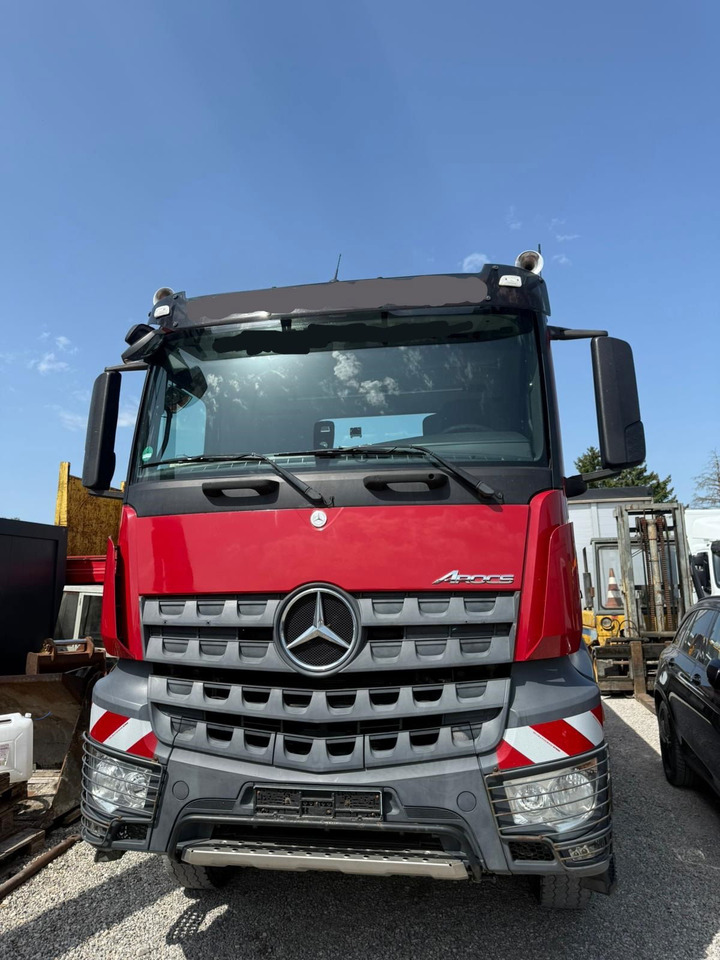 Mercedes-Benz Arocs 2645 K 6X4 bordmatic meiller tipper - Φορτηγό ανατρεπόμενο: φωτογραφία 3 Mercedes-Benz Arocs 2645 K 6X4 bordmatic meiller tipper - Φορτηγό ανατρεπόμενο: φωτογραφία 3
