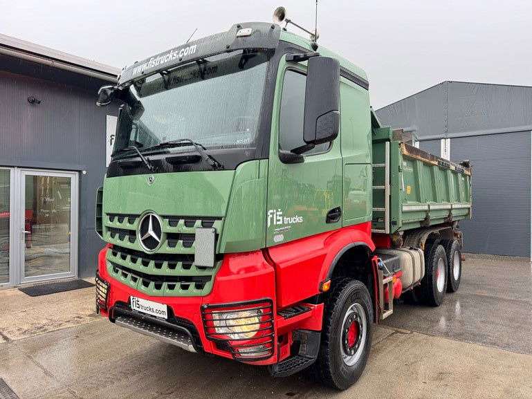 Mercedes-Benz Arocs 2651 6X4 meiller bordmatic tipper - Φορτηγό ανατρεπόμενο: φωτογραφία 1 Mercedes-Benz Arocs 2651 6X4 meiller bordmatic tipper - Φορτηγό ανατρεπόμενο: φωτογραφία 1