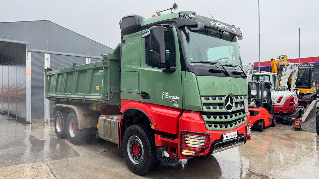 Mercedes-Benz Arocs 2651 6X4 meiller bordmatic tipper - Φορτηγό ανατρεπόμενο: φωτογραφία 3 Mercedes-Benz Arocs 2651 6X4 meiller bordmatic tipper - Φορτηγό ανατρεπόμενο: φωτογραφία 3