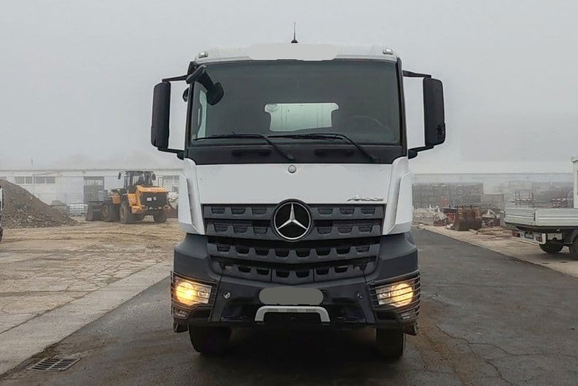 Mercedes-Benz Arocs 3240 8x4 9m3- 1.st owner - Μπετονιέρα φορτηγό: φωτογραφία 3 Mercedes-Benz Arocs 3240 8x4 9m3- 1.st owner - Μπετονιέρα φορτηγό: φωτογραφία 3