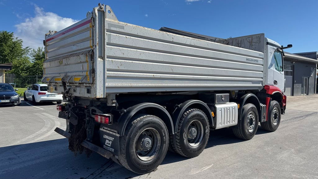 Mercedes-Benz Arocs 4146 8X4 meiller tipper - bordmatic - Φορτηγό ανατρεπόμενο: φωτογραφία 4 Mercedes-Benz Arocs 4146 8X4 meiller tipper - bordmatic - Φορτηγό ανατρεπόμενο: φωτογραφία 4