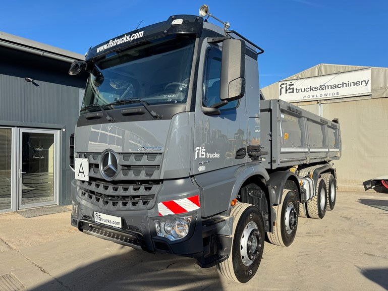 Mercedes-Benz Arocs 4148 8X4 meiller tipper - bordmatic - Φορτηγό ανατρεπόμενο: φωτογραφία 1 Mercedes-Benz Arocs 4148 8X4 meiller tipper - bordmatic - Φορτηγό ανατρεπόμενο: φωτογραφία 1
