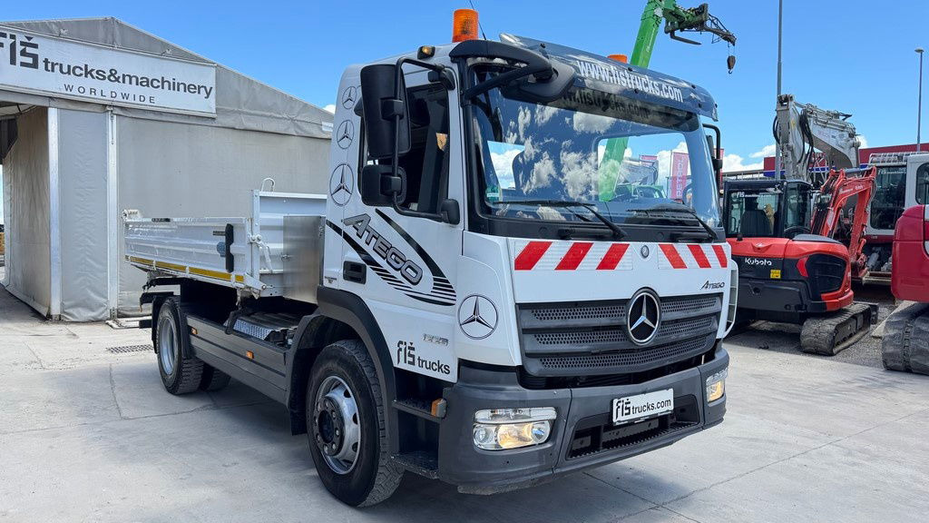 Mercedes-Benz Atego 1223 K 4X2 meiller tipper - motor brake - Φορτηγό ανατρεπόμενο: φωτογραφία 3 Mercedes-Benz Atego 1223 K 4X2 meiller tipper - motor brake - Φορτηγό ανατρεπόμενο: φωτογραφία 3