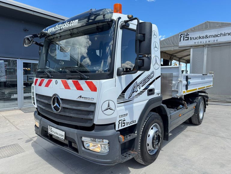Mercedes-Benz Atego 1223 K 4X2 meiller tipper - motor brake - Φορτηγό ανατρεπόμενο: φωτογραφία 1 Mercedes-Benz Atego 1223 K 4X2 meiller tipper - motor brake - Φορτηγό ανατρεπόμενο: φωτογραφία 1