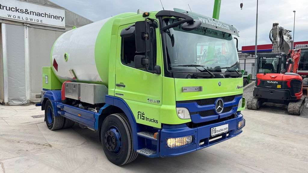 Mercedes-Benz Atego 1529 K 4X2 LPG Omsp Macola P27BN 11.000L - Φορτηγό βυτιοφόρο: φωτογραφία 3 Mercedes-Benz Atego 1529 K 4X2 LPG Omsp Macola P27BN 11.000L - Φορτηγό βυτιοφόρο: φωτογραφία 3