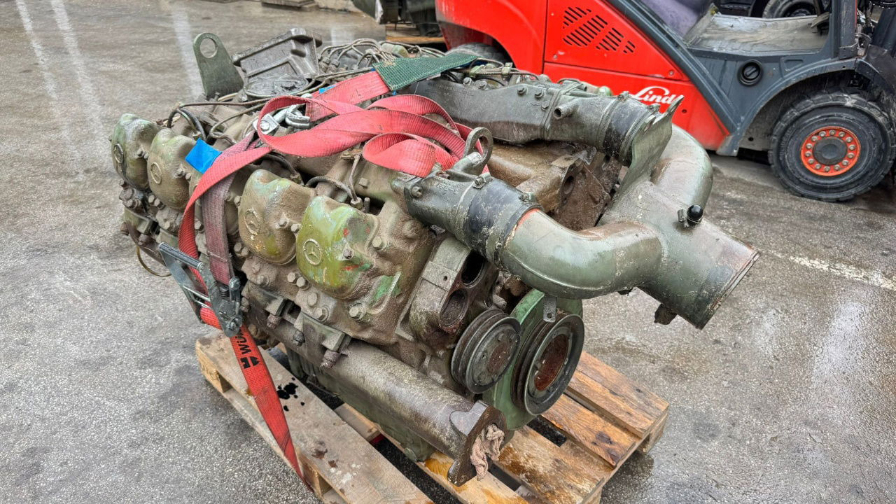Mercedes-Benz Engine V10 - OM 403.1 - nr.2 - Κινητήρας για Φορτηγό: φωτογραφία 3 Mercedes-Benz Engine V10 - OM 403.1 - nr.2 - Κινητήρας για Φορτηγό: φωτογραφία 3