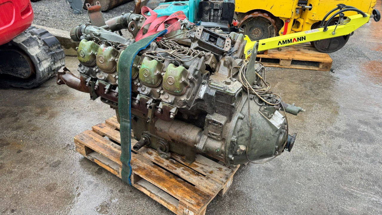 Mercedes-Benz Engine V10 - OM 403.1 - nr.2 - Κινητήρας για Φορτηγό: φωτογραφία 5 Mercedes-Benz Engine V10 - OM 403.1 - nr.2 - Κινητήρας για Φορτηγό: φωτογραφία 5