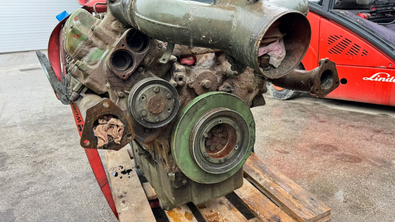 Mercedes-Benz Engine V10 - OM 403.1 - nr.2 - Κινητήρας για Φορτηγό: φωτογραφία 2 Mercedes-Benz Engine V10 - OM 403.1 - nr.2 - Κινητήρας για Φορτηγό: φωτογραφία 2