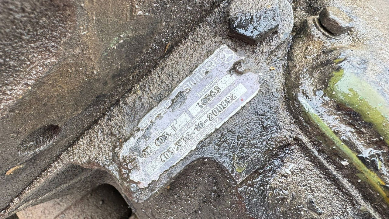 Mercedes-Benz Engine V10 - OM 403.1 - nr.2 - Κινητήρας για Φορτηγό: φωτογραφία 4 Mercedes-Benz Engine V10 - OM 403.1 - nr.2 - Κινητήρας για Φορτηγό: φωτογραφία 4