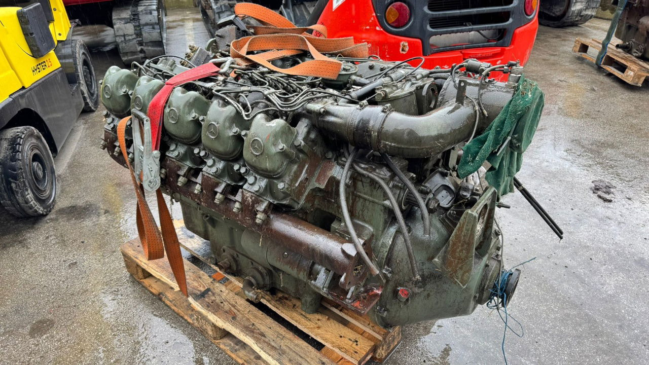 Mercedes-Benz Engine V10 - OM 403.1 - Κινητήρας για Φορτηγό: φωτογραφία 2 Mercedes-Benz Engine V10 - OM 403.1 - Κινητήρας για Φορτηγό: φωτογραφία 2