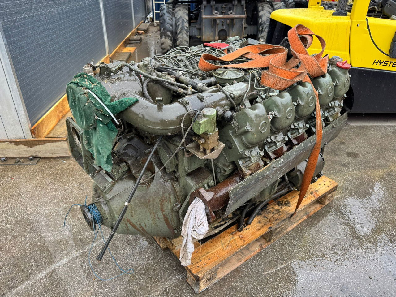 Mercedes-Benz Engine V10 - OM 403.1 - Κινητήρας για Φορτηγό: φωτογραφία 1 Mercedes-Benz Engine V10 - OM 403.1 - Κινητήρας για Φορτηγό: φωτογραφία 1